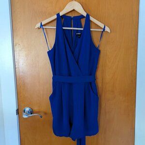 Express Romper - Cobalt Blue